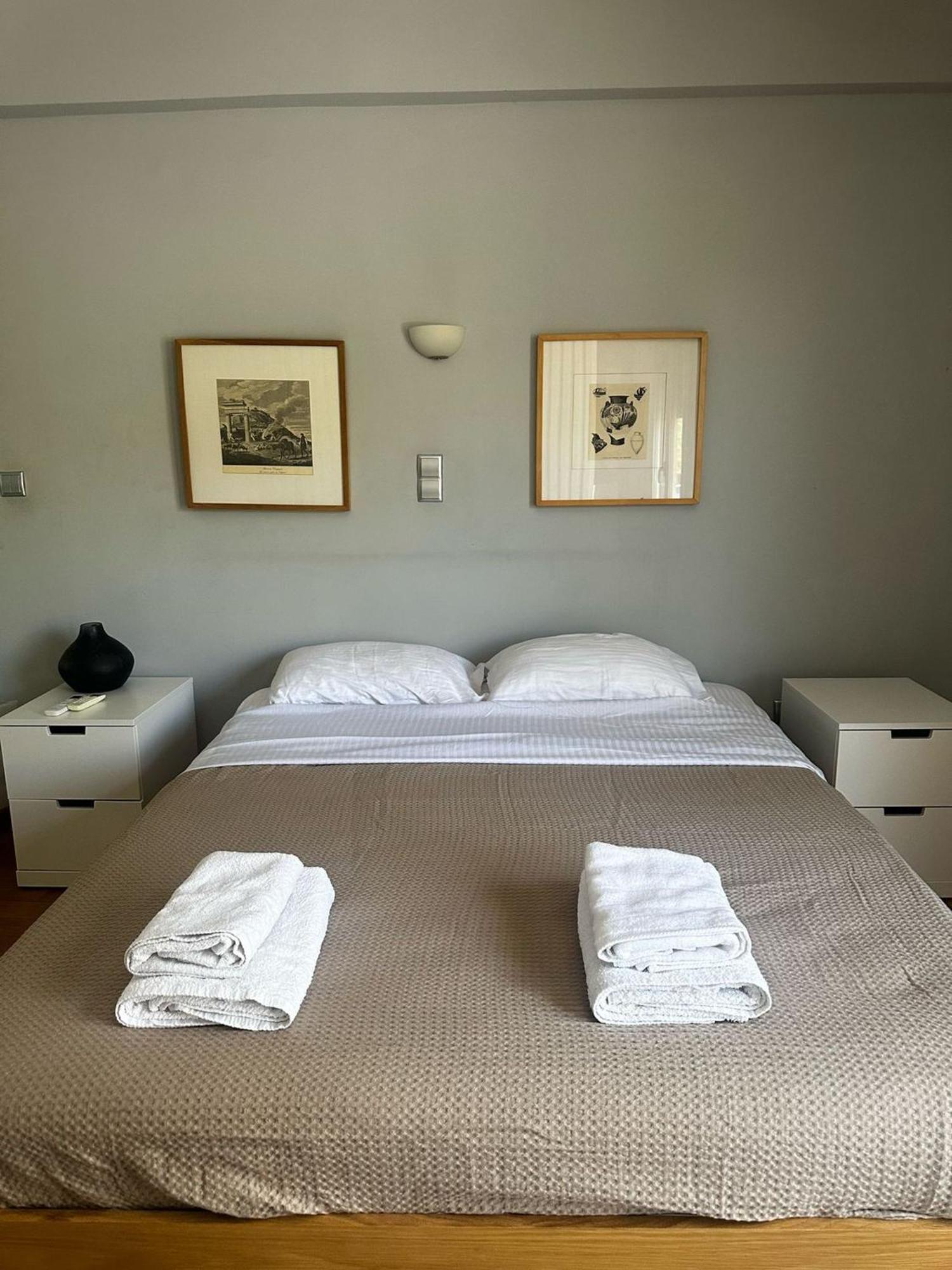 Spacious Stylish Flat At Acropolis Area! Ateny Zewnętrze zdjęcie